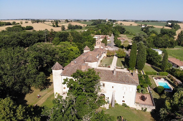 Luxury Chateau Gascon Gers