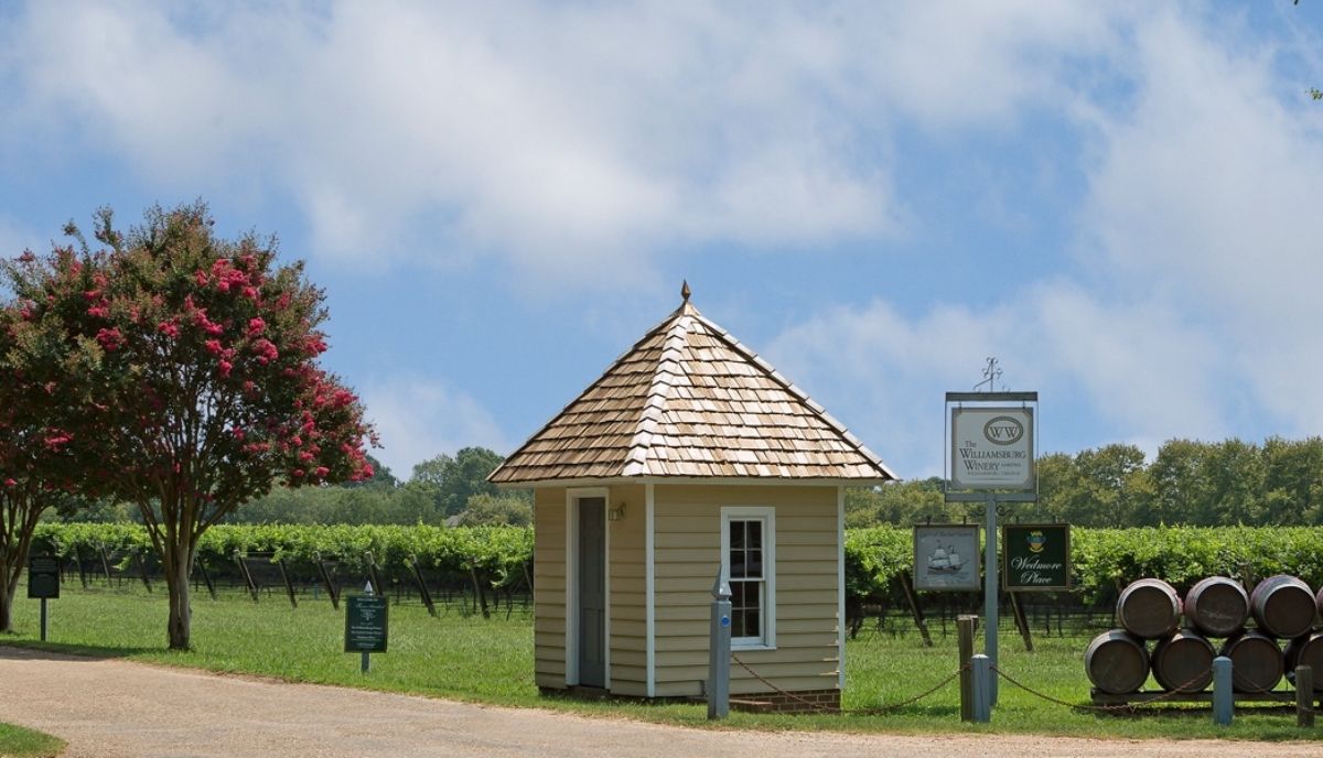 The Williamsburg Winery 🍇 Wineries & Vineyards for Sale