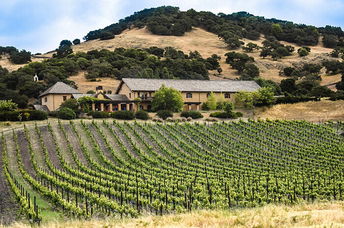 Napa Valley vingårdar till salu