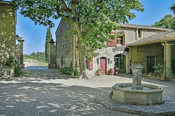 Bodega/viñedo en Laguedoc, Francia
