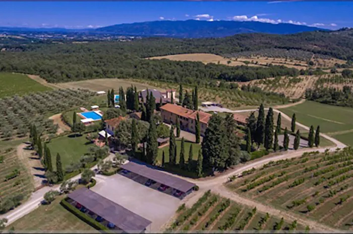 Station viticole dans le Chianti, Toscane