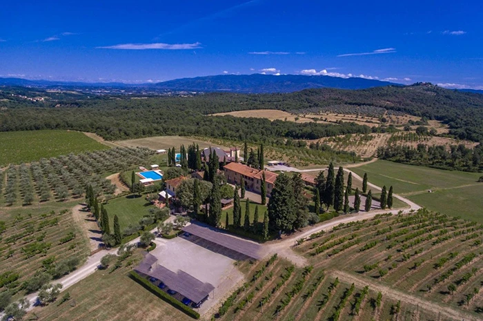 Wine Resort: Arezzo, Chianti, Tuscany, Italy