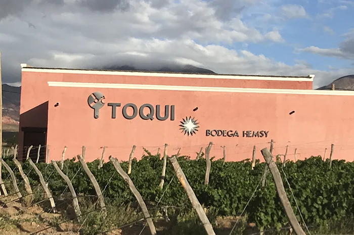 Premier Winery Estate in Cafayate, Argentina