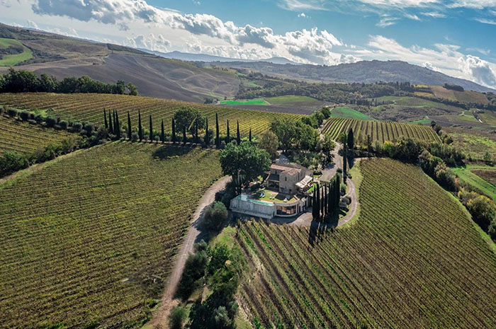 Brunello di Montalcino Wine Estate, Tuscany